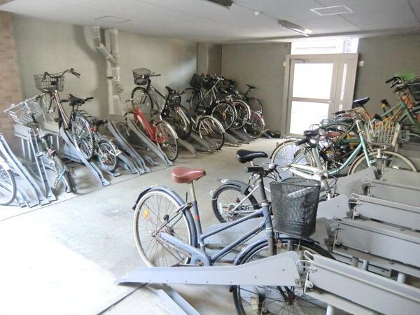 共有部分(★敷地内自転車置き場★)