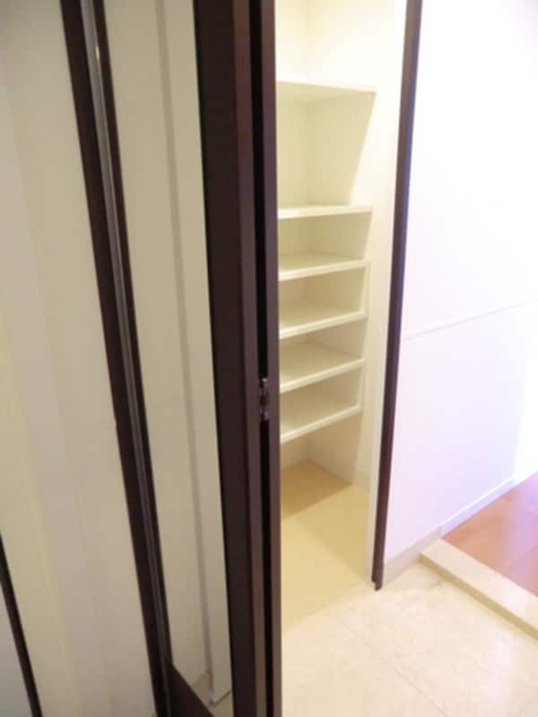 玄関(たっぷりシューズインクローク)