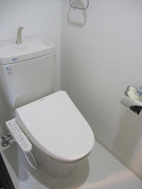 トイレ(トイレ※前回募集/2014年5月の写真)