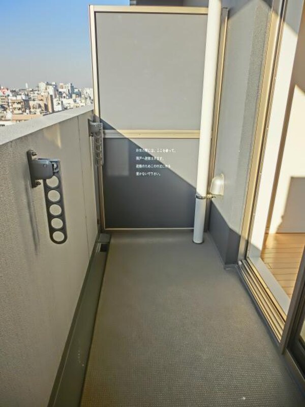 バルコニー(☆開放感のあるバルコニー☆)