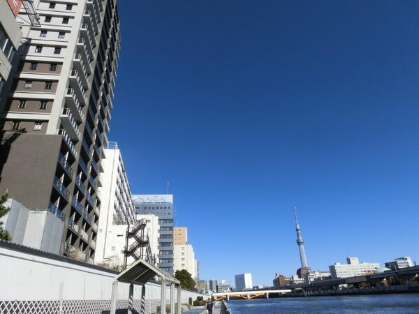 外観(★隅田川からスカイツリーも見えます★)