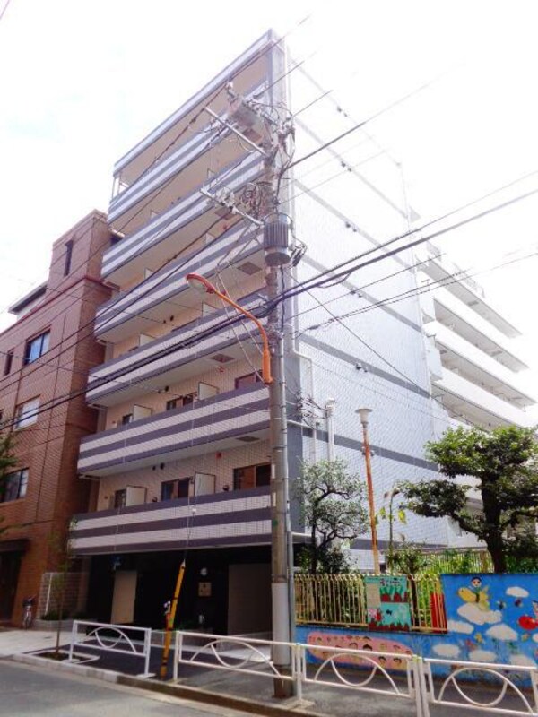 外観(分譲賃貸マンション)