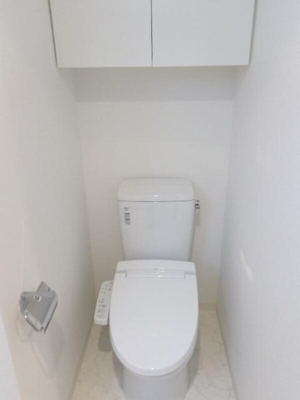 トイレ(洗浄便座付トイレです)