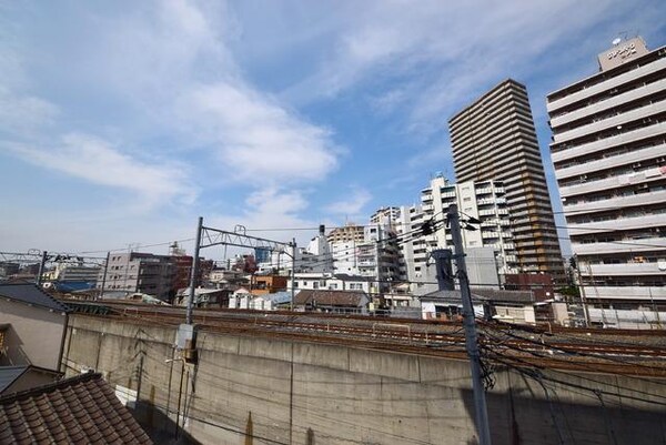 眺望(4階からの景観です)