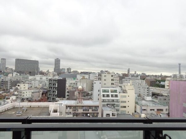 眺望(東京スカイツリーが一望できます)