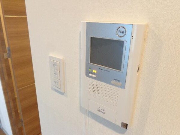 セキュリティ(安心のTVモニターオートロック完備)
