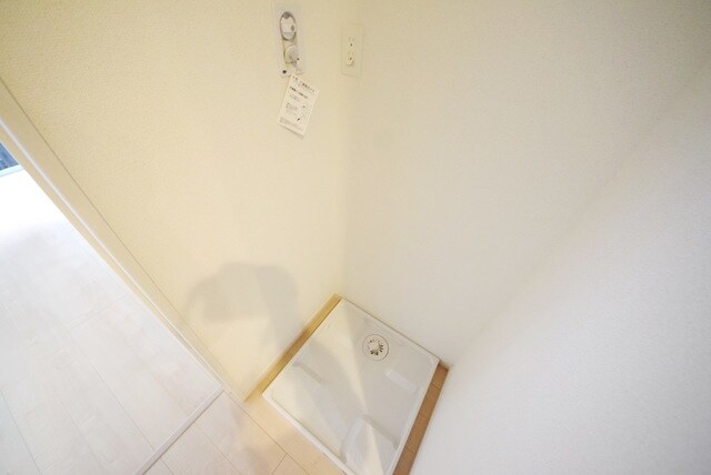 物件内観写真17　(室内に洗濯機置場完備！)