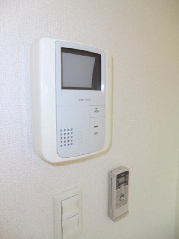セキュリティ(安心のＴＶモニター付きインターフォン)