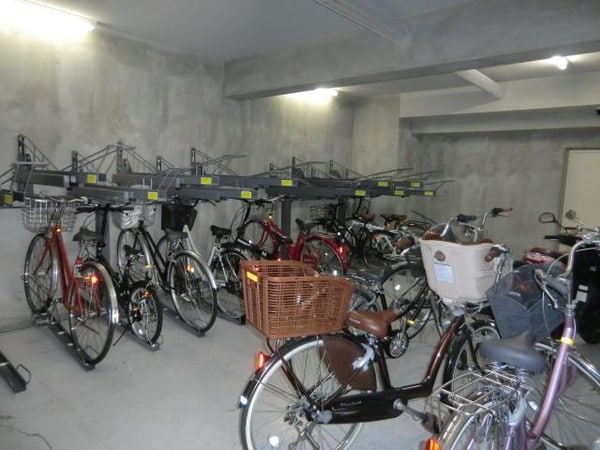 共有部分(専用自転車置場)