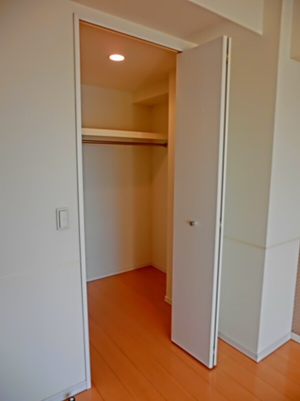 収納(人気のウォークインクローゼット)