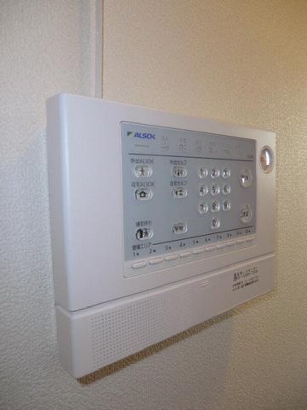 セキュリティ(防犯アルソック導入)