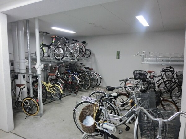 共有部分(☆自転車置き場☆)