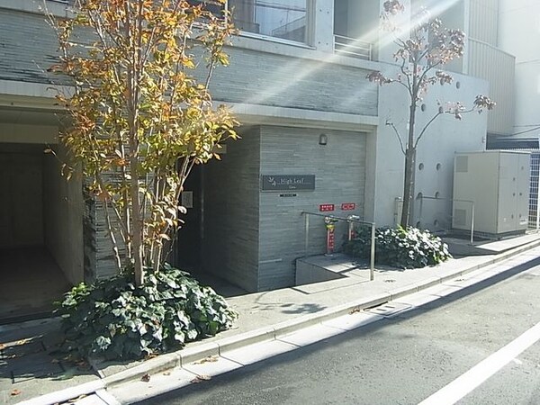 エントランス(管理の行き届いたエントランス)