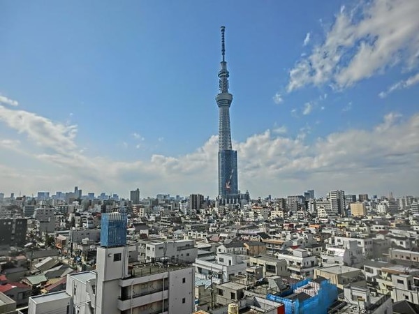 眺望(★スカイツリー一望★)