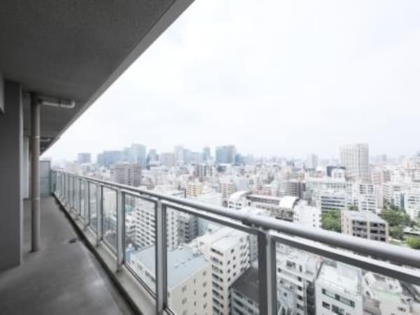 バルコニー(お問合せは(株)タウンハウジングレジデンス事業部　赤坂店・…)