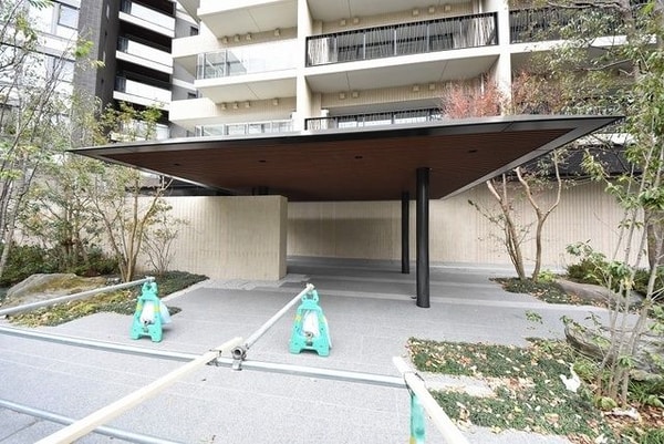 エントランス(パークコート一番町)