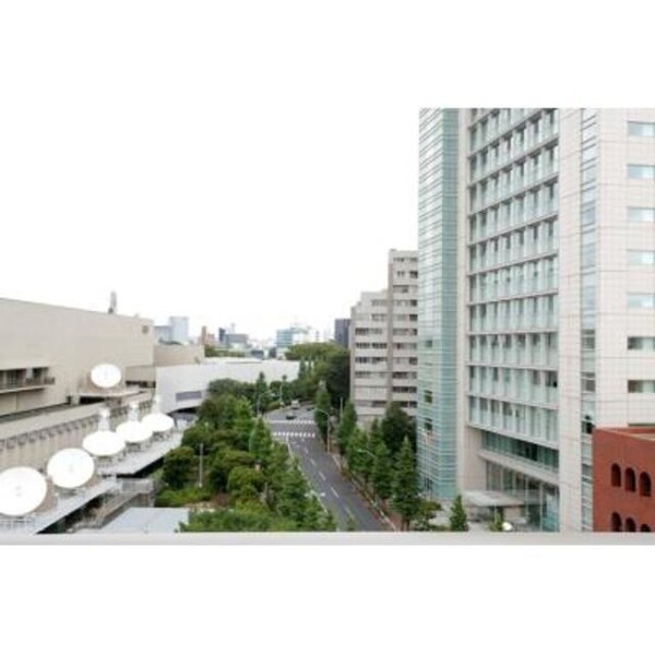 眺望(ルーエ渋谷神山町)