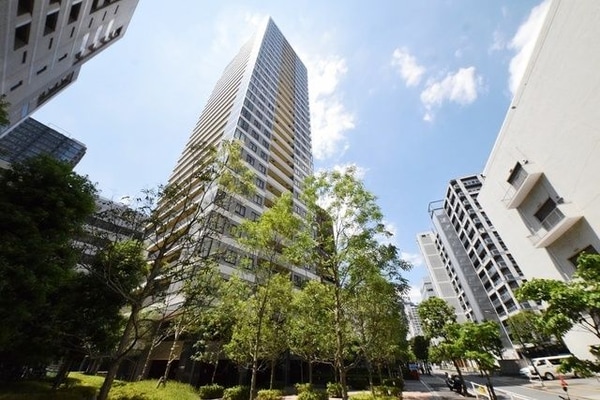 外観(ベルファース芝浦タワー)