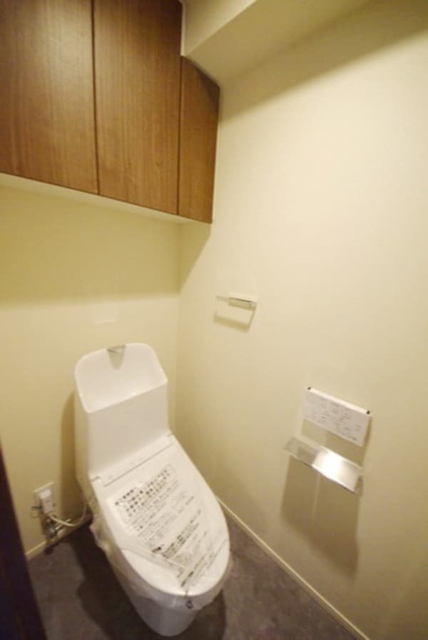 トイレ(お問合せは(株)タウンハウジング赤坂店へ【03-5563-…)