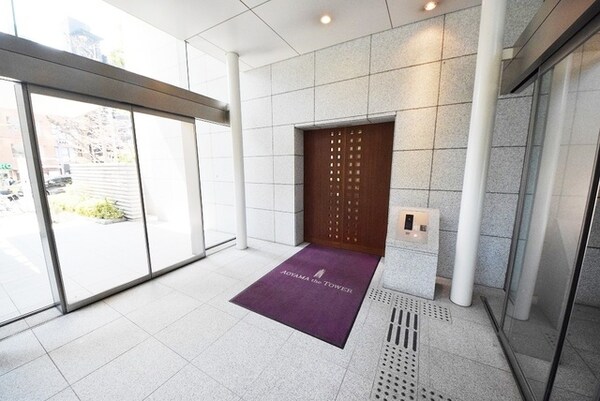 エントランス(お問合せは(株)タウンハウジング東京へ)