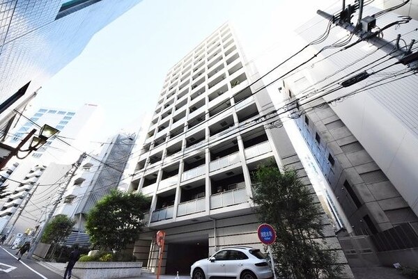 外観(パークハビオ渋谷)