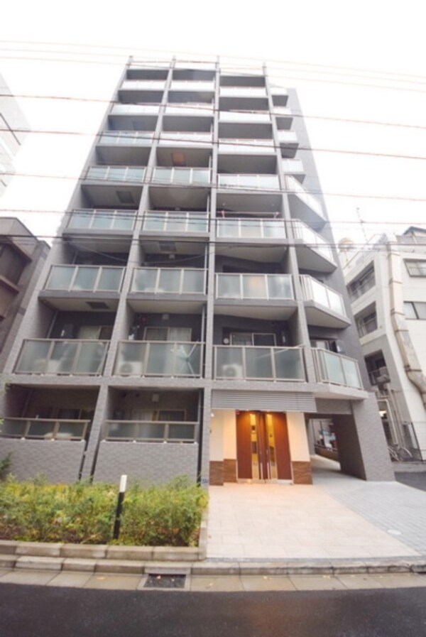 外観(お問合せは(株)タウンハウジング赤坂店へ【03-5563-…)