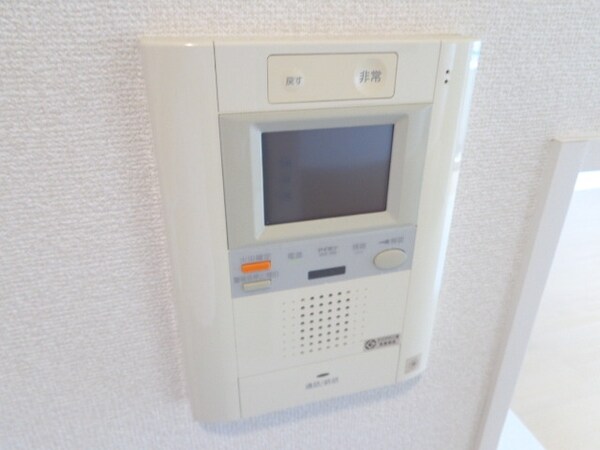 セキュリティ(ＴＶモニター付きインターホン)