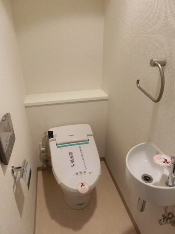 トイレ(お問合せは(株)タウンハウジング東京へ)