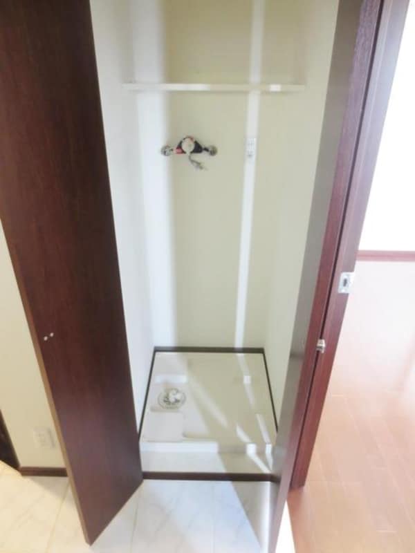 設備(★洗濯機置場は室内です★)