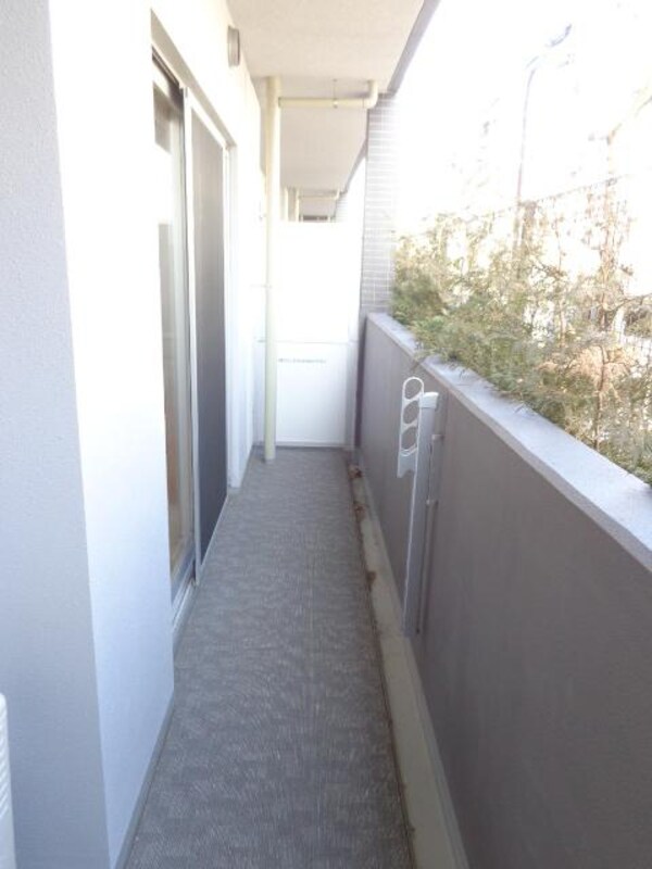 バルコニー(※別部屋参考写真)