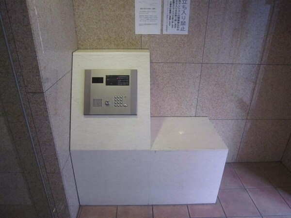 共有部分(オートロック)