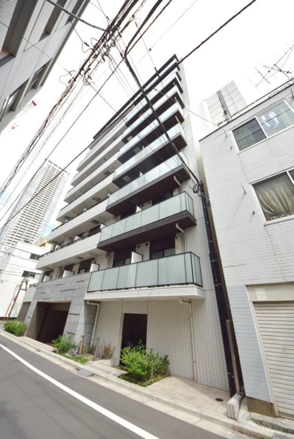 外観(S-RESIDENCE月島)