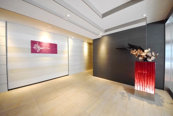 エントランス(S-RESIDENCE月島)
