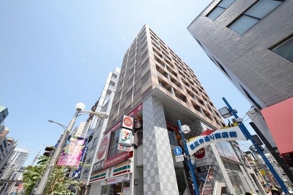 外観(プレミアステージ三田慶大前)