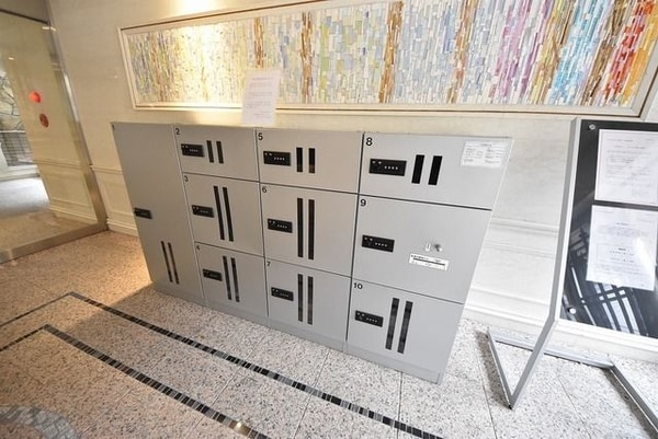 設備(宅配ボックス)