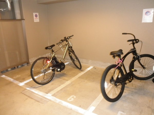 共有部分(★駐輪場★)