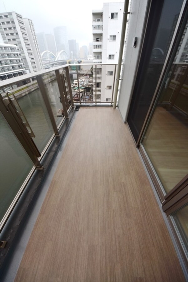 バルコニー(お問合せは(株)タウンハウジング東京へ)