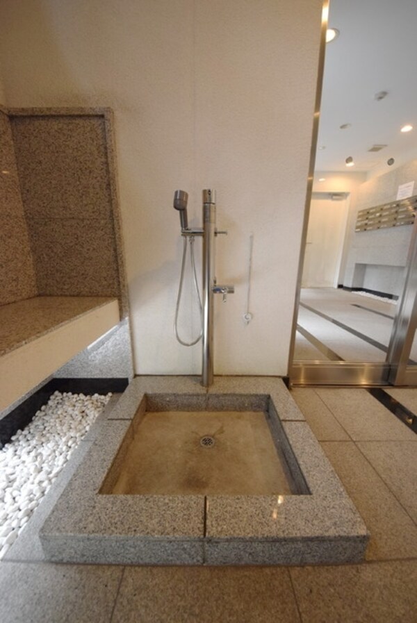 その他(ペット足洗い場)