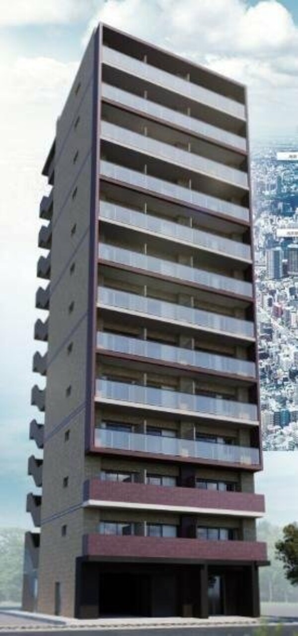 外観(完成イメージ)