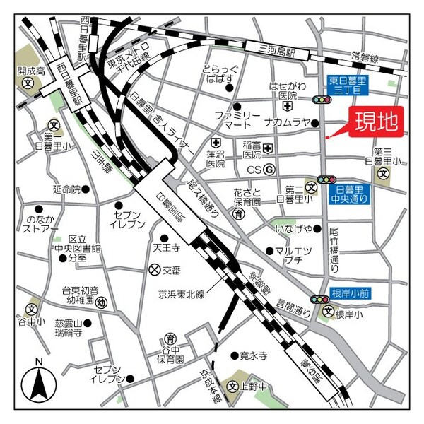 地図(間取図)