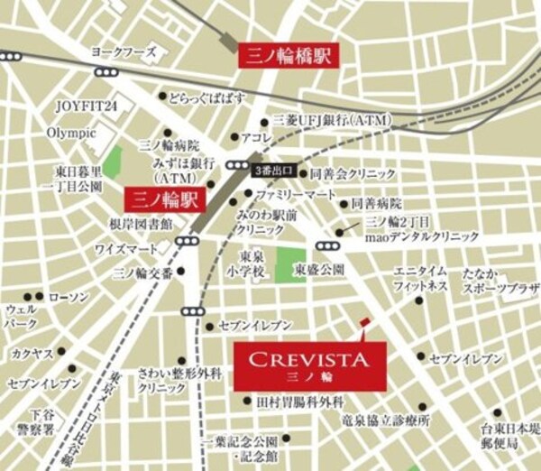 地図(間取図)
