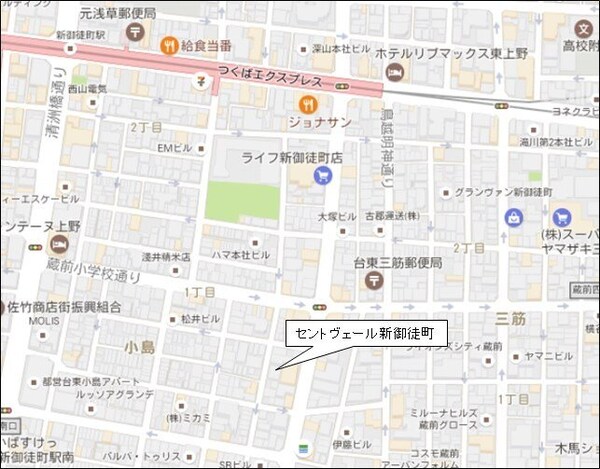 地図(物件画像)