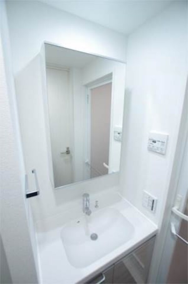 洗面(※同タイプの別のお部屋です。)