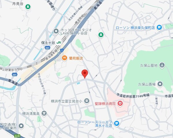 地図(駐車場)