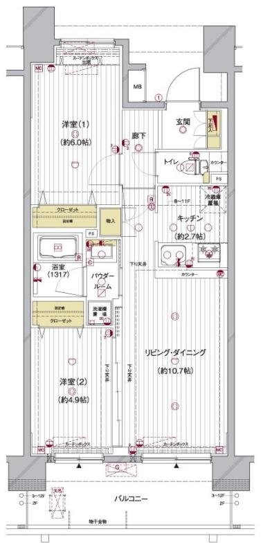 間取図