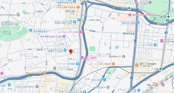 地図(間取図)