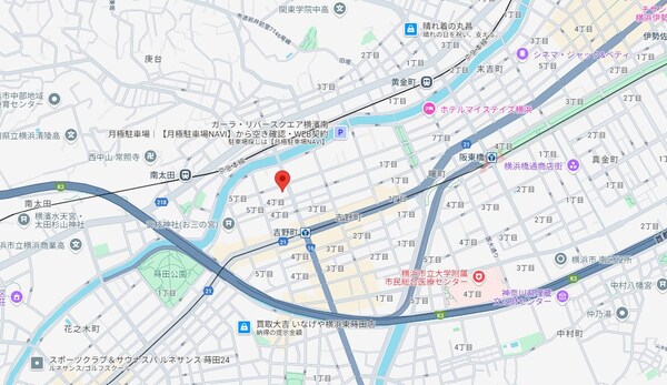 地図(間取図)