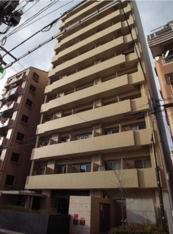 外観(ヴェルステージ川崎の外観)