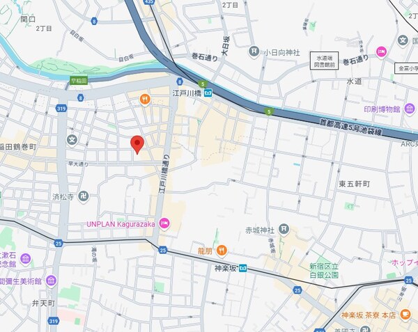 地図(間取図)
