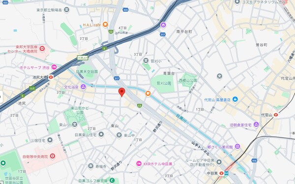 地図(間取図)